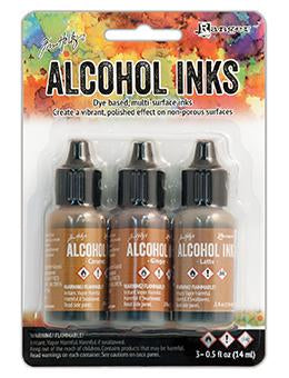 Tim Holtz® Alcohol Ink Kit - Cabin Cupboard