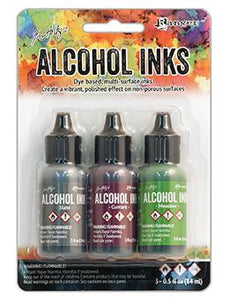 Tim Holtz® Alcohol Ink Kit - Cottage Path