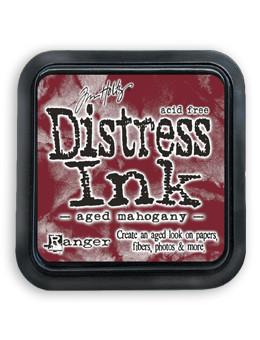 Tim Holtz Distress® Ink Pad Aged Mahogany