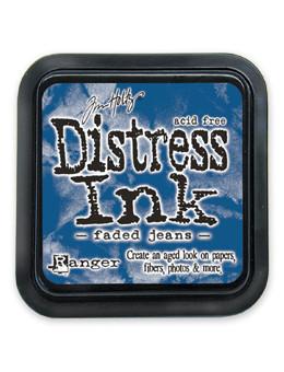 Tim Holtz Distress® Ink Pad Faded Jeans