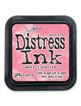 Tim Holtz Distress® Ink Pad Worn Lipstick