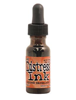 Tim Holtz Distress® Ink Pad Re-Inker Spiced Marmalade, 0.5oz