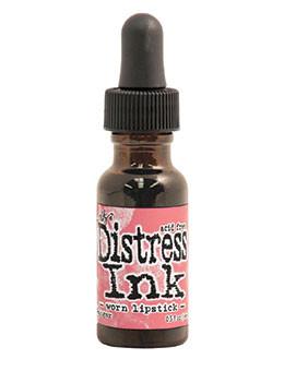 Tim Holtz Distress® Ink Pad Re-Inker Worn Lipstick, 0.5oz