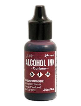 Tim Holtz® Alcohol Ink Cranberry, 0.5oz