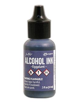 Tim Holtz® Alcohol Ink Eggplant, 0.5oz