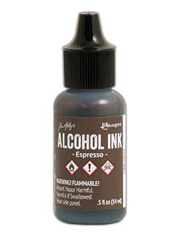Tim Holtz® Alcohol Ink Espresso, 0.5oz