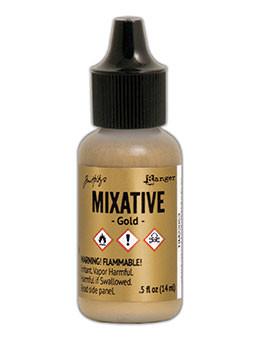 Tim Holtz® Mixatives™ Gold, 0.5oz