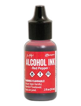 Tim Holtz® Alcohol Ink Red Pepper, 0.5oz