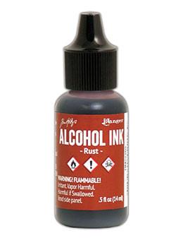 Tim Holtz® Alcohol Ink Rust, 0.5oz