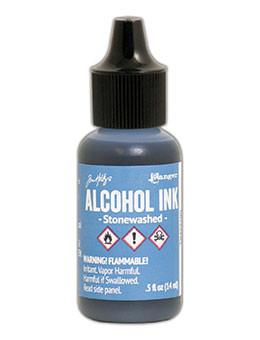 Tim Holtz® Alcohol Ink Stonewashed, 0.5oz