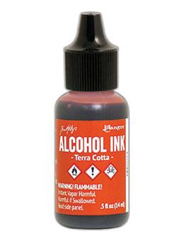 Tim Holtz® Alcohol Ink Terra Cotta, 0.5oz