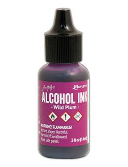 Tim Holtz® Alcohol Ink Wild Plum, 0.5oz