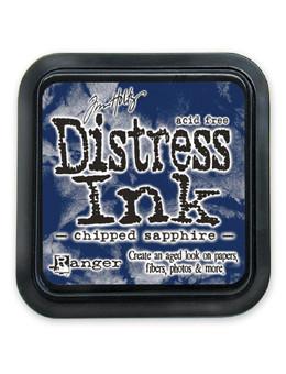 Tim Holtz Distress® Ink Pad Chipped Sapphire