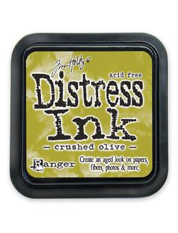 Tim Holtz Distress® Ink Pad Crushed Olive