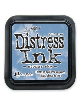 Tim Holtz Distress® Ink Pad Stormy Sky