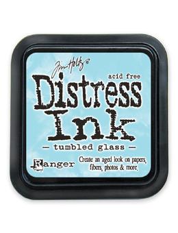 Tim Holtz Distress® Ink Pad Tumbled Glass
