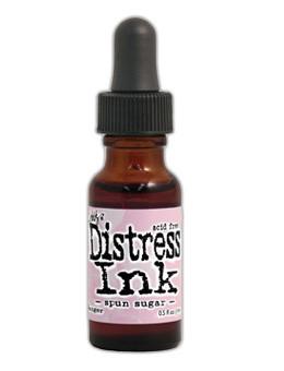 Tim Holtz Distress® Ink Pad Re-Inker Spun Sugar, 0.5oz
