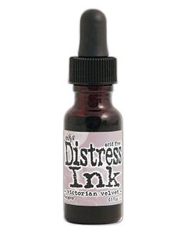 Tim Holtz Distress® Ink Pad Re-Inker Victorian Velvet, 0.5oz