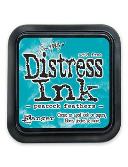 Tim Holtz Distress® Ink Pad Peacock Feathers