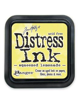 Tim Holtz Distress® Ink Pad Squeezed Lemonade