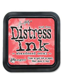 Tim Holtz Distress® Ink Pad Abandoned Coral