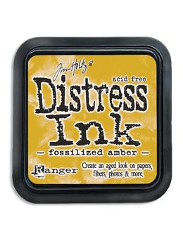 Tim Holtz Distress® Ink Pad Fossilized Amber