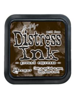 Tim Holtz Distress® Ink Pad Ground Espresso