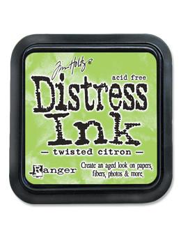 Tim Holtz Distress® Ink Pad Twisted Citron