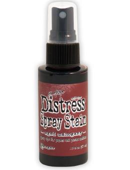 Tim Holtz Distress® Spray Stain Aged Mahogany, 2oz