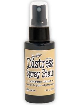 Tim Holtz Distress® Spray Stain Antique Linen, 2oz