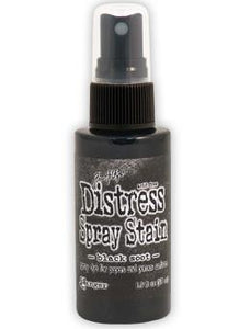 Tim Holtz Distress® Spray Stain Black Soot, 2oz