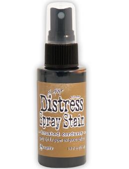 Tim Holtz Distress® Spray Stain Brushed Corduroy, 2oz