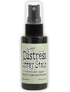 Tim Holtz Distress® Spray Stain Bundled Sage, 2oz