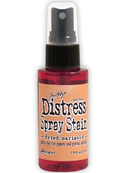 Tim Holtz Distress® Spray Stain Dried Marigold, 2oz