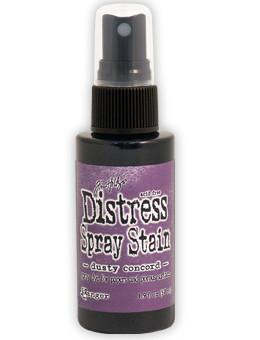 Tim Holtz Distress® Spray Stain Dusty Concord, 2oz
