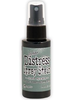 Tim Holtz Distress® Spray Stain Iced Spruce, 2oz