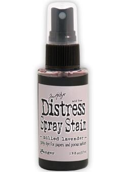 Tim Holtz Distress® Spray Stain Milled Lavender, 2oz