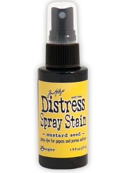 Tim Holtz Distress® Spray Stain Mustard Seed, 2oz