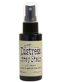 Tim Holtz Distress® Spray Stain Old Paper, 2oz
