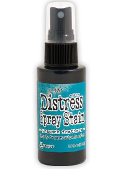 Tim Holtz Distress® Spray Stain Peacock Feathers, 2oz