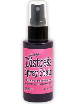 Tim Holtz Distress® Spray Stain Picked Raspberry, 2oz