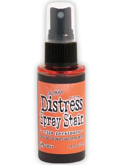 Tim Holtz Distress® Spray Stain Ripe Persimmon, 2oz