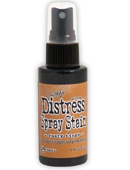 Tim Holtz Distress® Spray Stain Rusty Hinge, 2oz