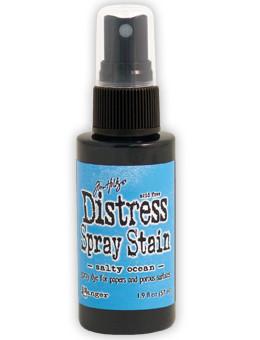 Tim Holtz Distress® Spray Stain Salty Ocean, 2oz