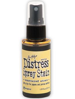 Tim Holtz Distress® Spray Stain Scattered Straw, 2oz