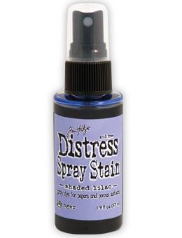 Tim Holtz Distress® Spray Stain Shaded Lilac, 2oz