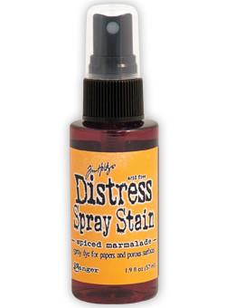 Tim Holtz Distress® Spray Stain Spiced Marmalade, 2oz