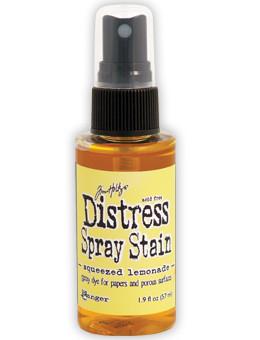 Tim Holtz Distress® Spray Stain Squeezed Lemonade, 2oz