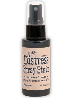 Tim Holtz Distress® Spray Stain Tattered Rose, 2oz
