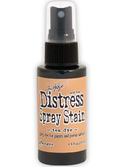 Tim Holtz Distress® Spray Stain Tea Dye, 2oz